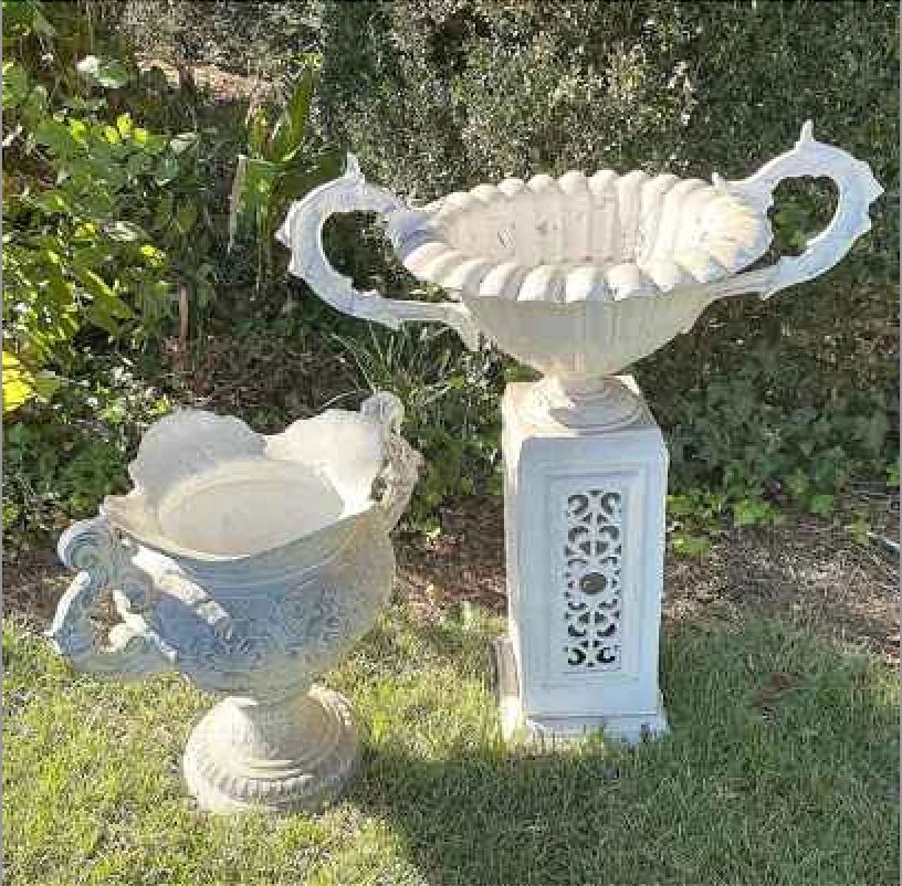Assorted Garden Urns