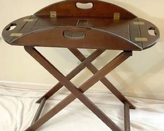 Mahogany Serving Table