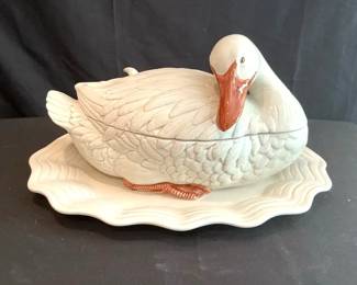 Goose Tureen