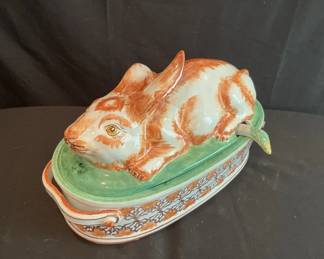 Bunny Tureen