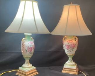 Vintage Vicki Vase Lamps