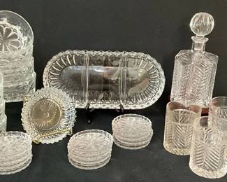 Cut Glass Kitchen Essentials