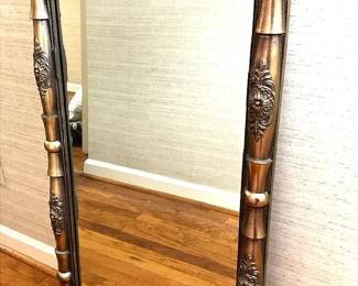 Ornate Floral Mirror