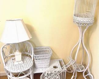 White Wicker Wonderland