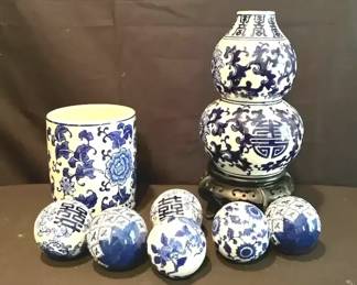 Blue White By Home Essentials