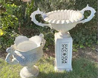 Assorted Garden Urns