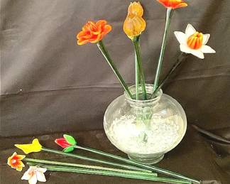 Glass Flowers