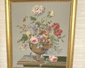 Floral Still Life Tapestry