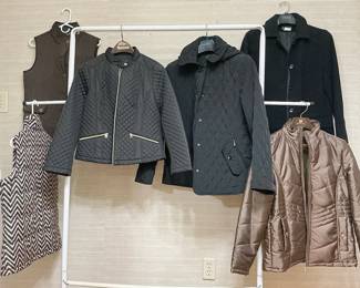 Winter Coats And Vests