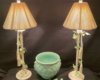 Green Ivy Lighting With McCoy