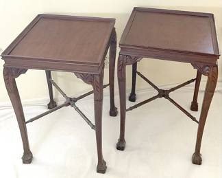 Claw Foot End Tables