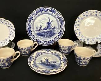 Delfts Godinger Blue