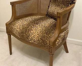 Leopard Print Chair