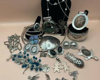 Sterling Silver Jewelry