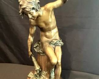 Eros In Bronze