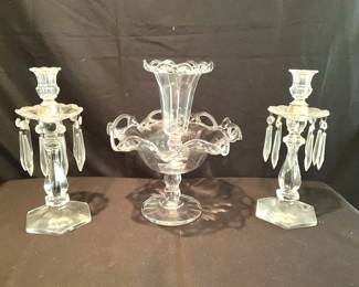 Lace Edge Epergne Friends