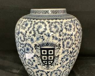 Chinese Blue White Porcelain Jar