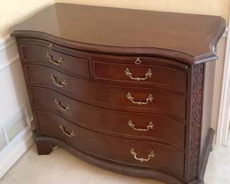 Century Mahogany Dresser