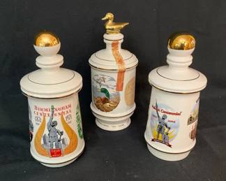 Interesting Decanter Trio