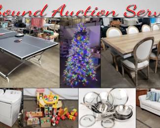 SAS Appliances, Furniture, Fitness, Household Online Auction