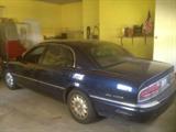 1998 Buick Park Ave, leather seats, power everything, 115,000 elderly miles