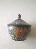 Italian lidded bowl (small)