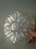 Cut glass bowls