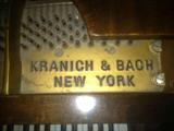Maker's mark of baby grand