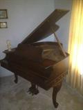 Kranich & Bach baby grand piano in excellent condition and tuned -- ivory keys Serial # 70417 (1930s). Similar ones sell for $1,750 to $3,500 on the well known live auction web site. PIANO WILL BE A BID ITEM AT THE SALE -- MINIMUM BID $500. LEAVE BID WITH JIM @488-4273. SUNDAY NOON (6/2/2013) IS THE DEADLINE AT WHICH POINT IF THE RESERVE PRICE HAS BEEN MET, OR WAIVED, THE PIANO WILL BE SOLD. THIS WILL BE A SILENT AUCTION.