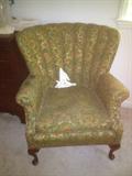 Upholstered chair