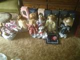 Doll collection