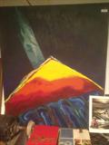 Original art on canvas