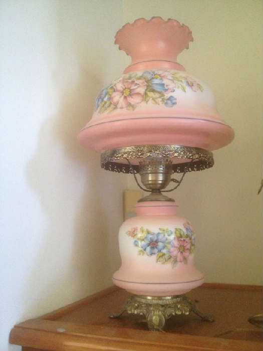 Nice pink lamp