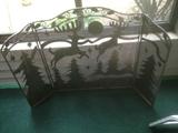 Wilderness Fireplace screen