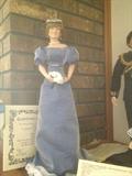 Princess Diana doll by Danbury Mint