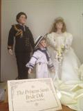 Sarah and Andrew dolls by Danbury Mint