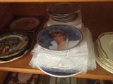 Lady Di collector plates