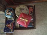 Royal Family memorabilia -- tins