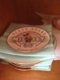 Collector plates Disney, Cats, Endangered Species, patterns, people and more