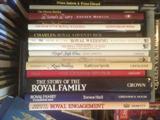 Royal Family over several generations in print.