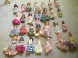 Small dolls collection