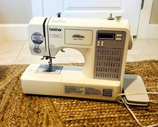 Brother Project Runway Limited Edition computerized sewing machine, model CS5055PRW