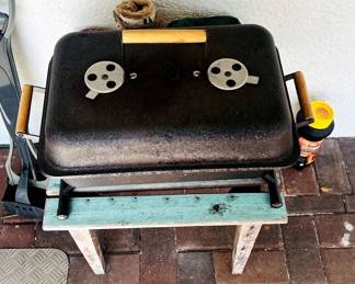 Weber Go-Anywhere portable charcoal grill