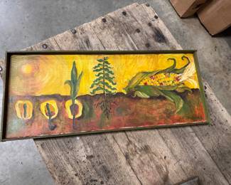 The corn painting you didn’t know you needed until now!