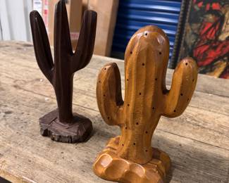 Ironwood Cactus and Monkeypod Wood Cactus