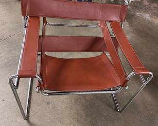 Wassily style chair. Has a few issues but is in overall great shape.