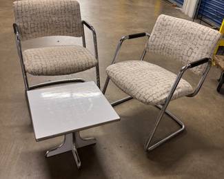 Mod Chairs and Mod Table