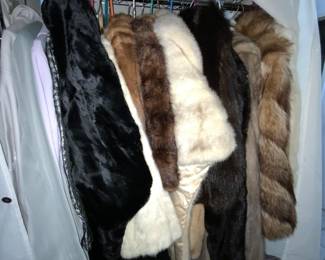 Real Furs - priced to sell