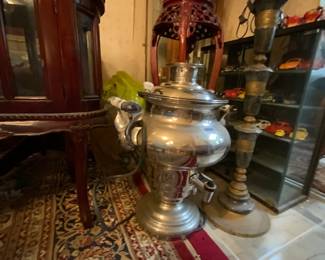 Large, working samovar 