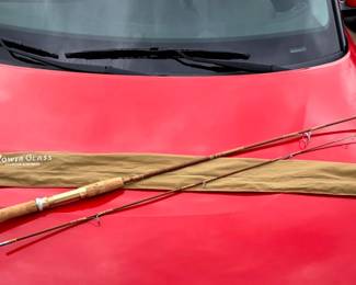 Horrock Fly Fishing rod No. 1276-66.....Registered No1091